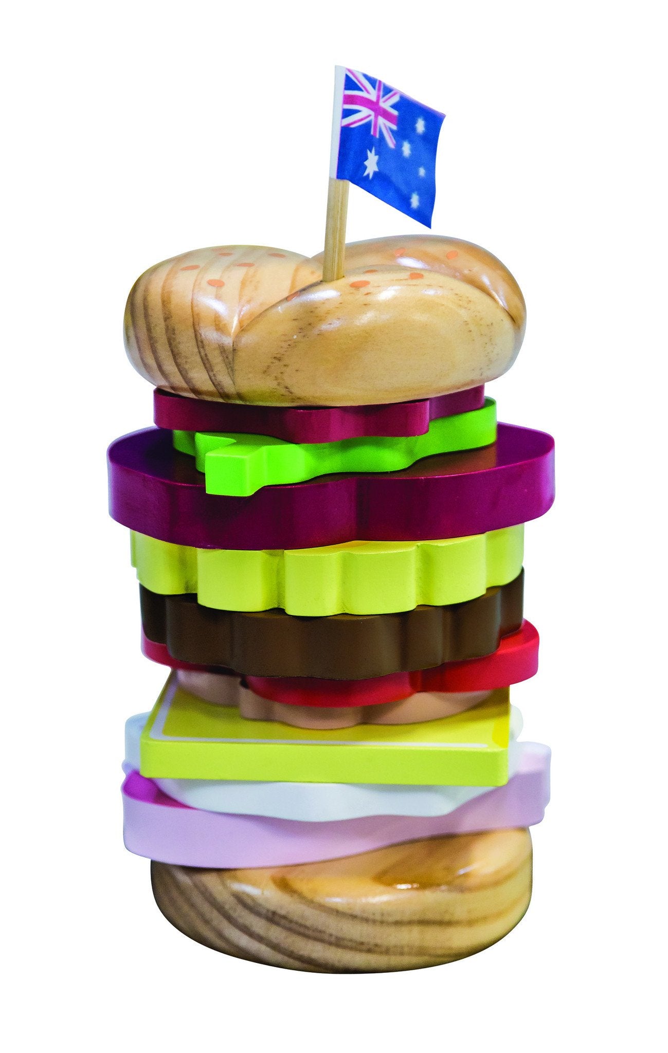 Make Me Iconic - Stacking Burger