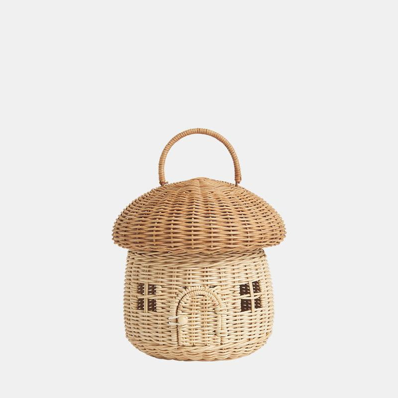 Olli Ella - Rattan Mushroom Basket