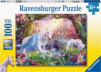 Ravensburger - Puzzle 100pc - Magical Unicorn