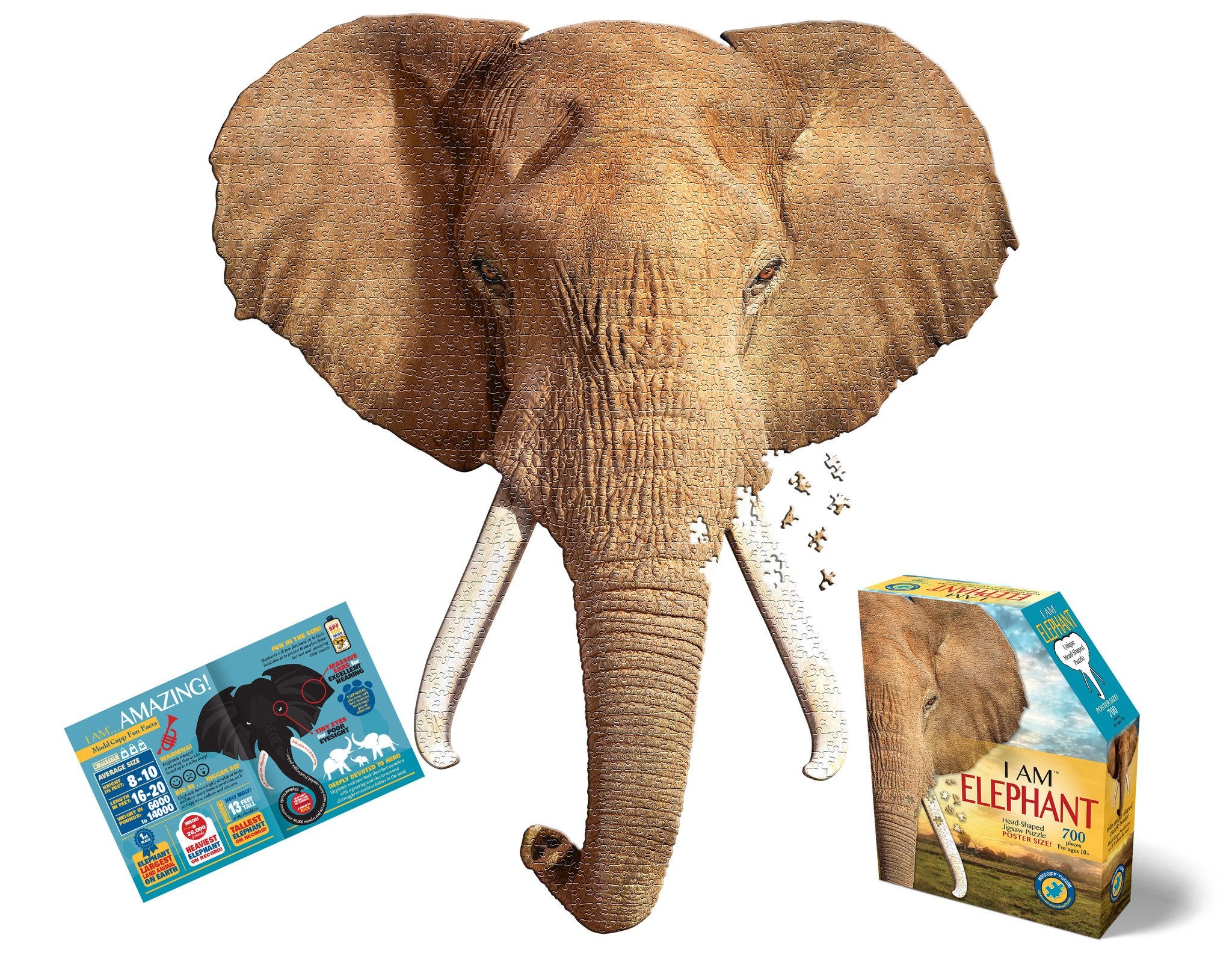Madd Capp Puzzles - I am Elephant 550pc