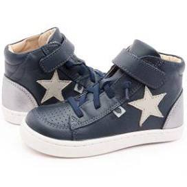 Oldsoles - Champster - Navy &amp; Rich Silver