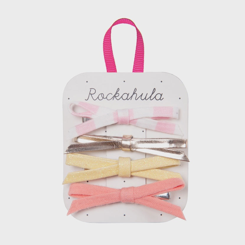 Rockahula - Milkshake Skinny Bow Clips