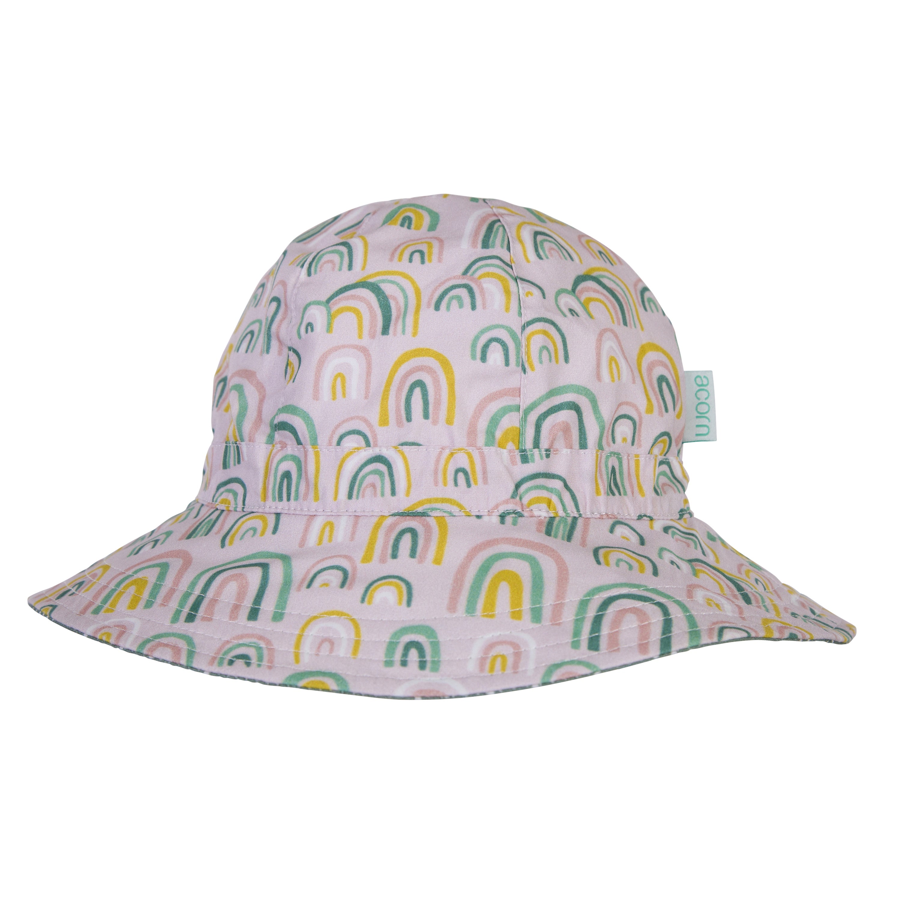 Acorn - Floppy Hat - Falling Rainbow