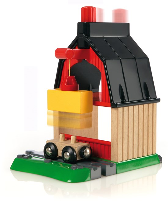 Brio - Farm Railway Set