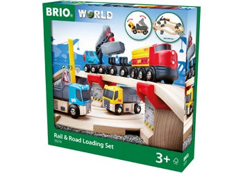 Brio - Rail & Road Loading Set