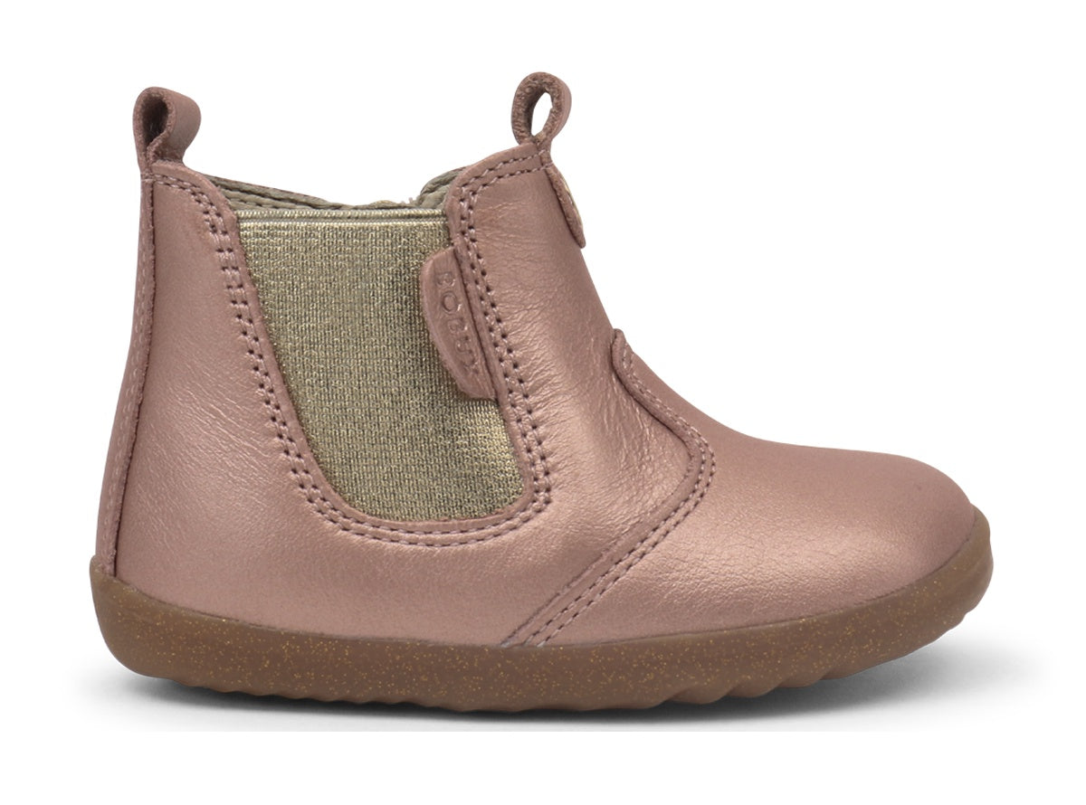 Bobux - Jodphur Boot - Rose Gold