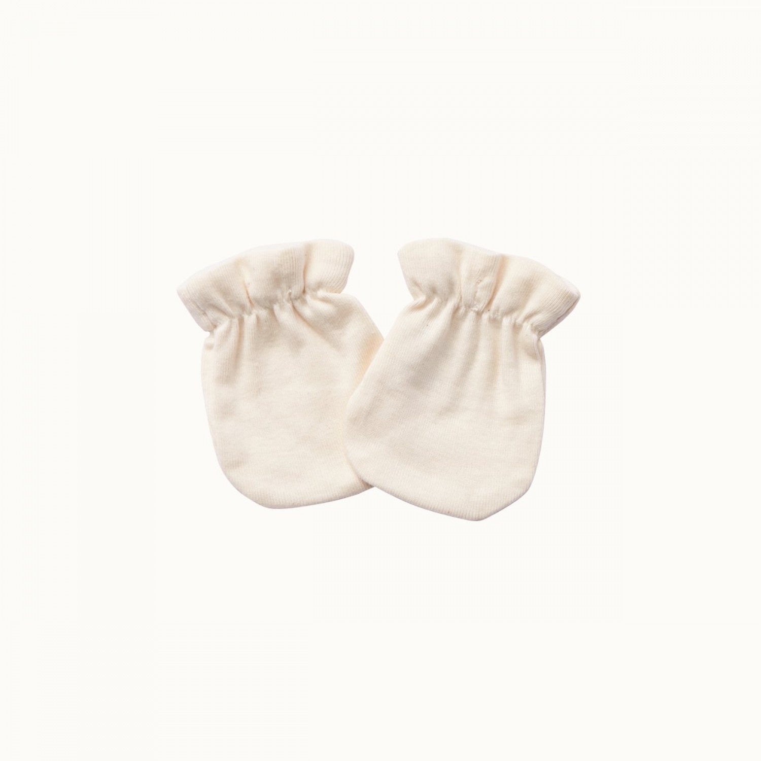 Nature Baby - Newborn Mittens - Natural