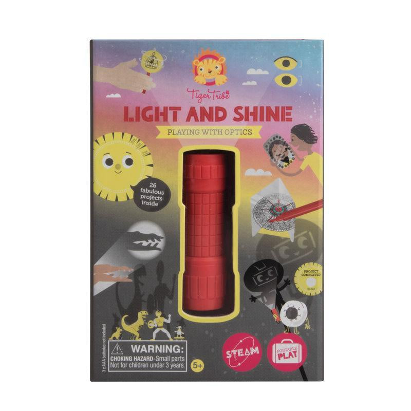 Tiger Tribe - Light & Shine - Playing with Optics