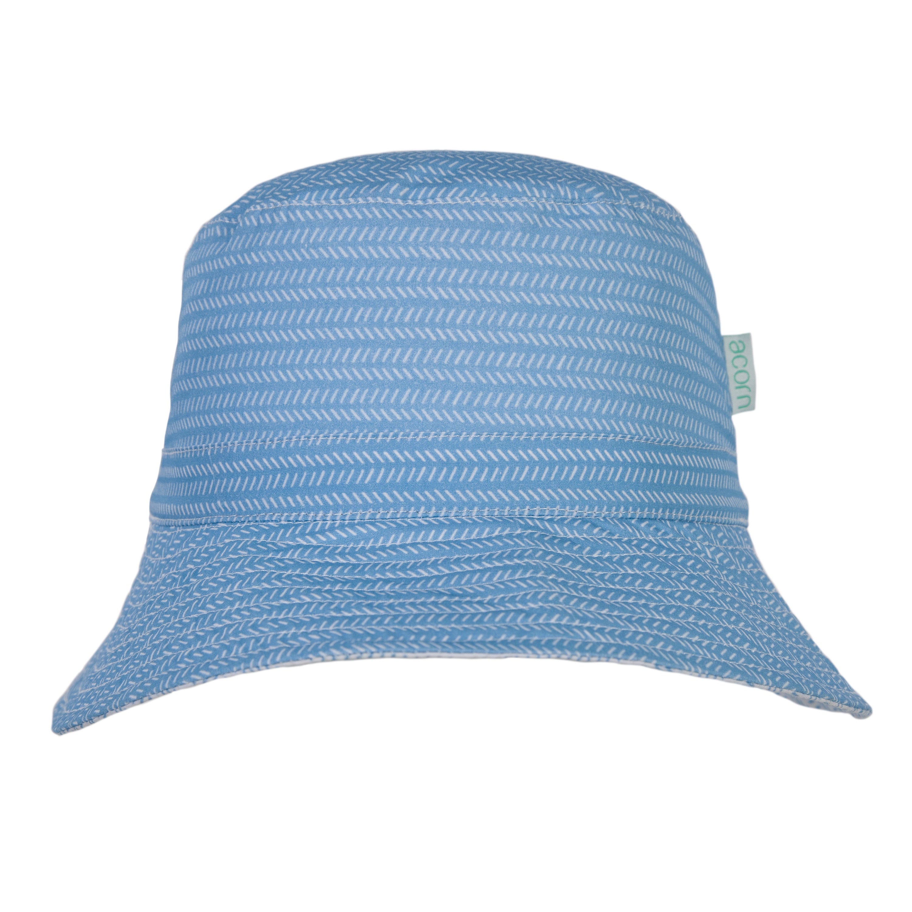 Acorn - Reversible Bucket Hat - Azure