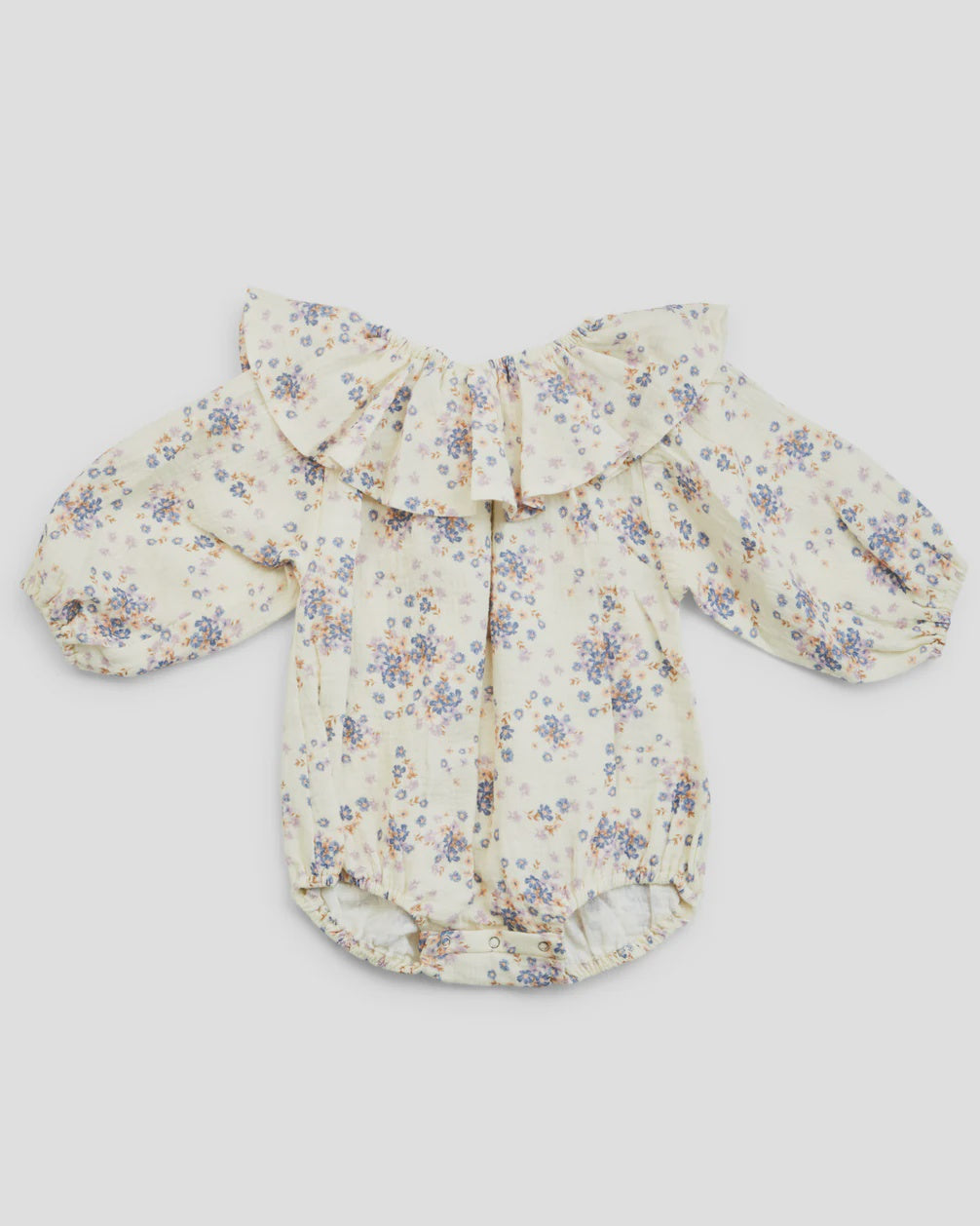 Walnut Baby - Lilac Daisy Kit Romper
