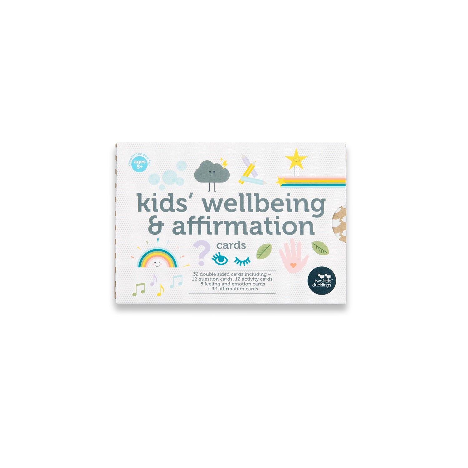 Two Little Ducklings - Flash Cards - Kids'  Wellbeing and Affirmation