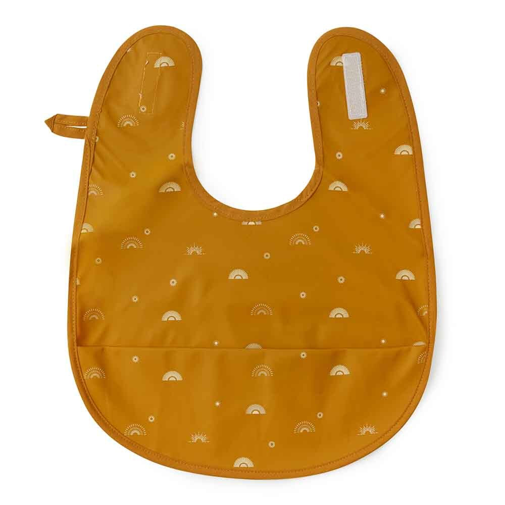 Snuggle Hunny Kids - Waterproof Bib - Sunrise