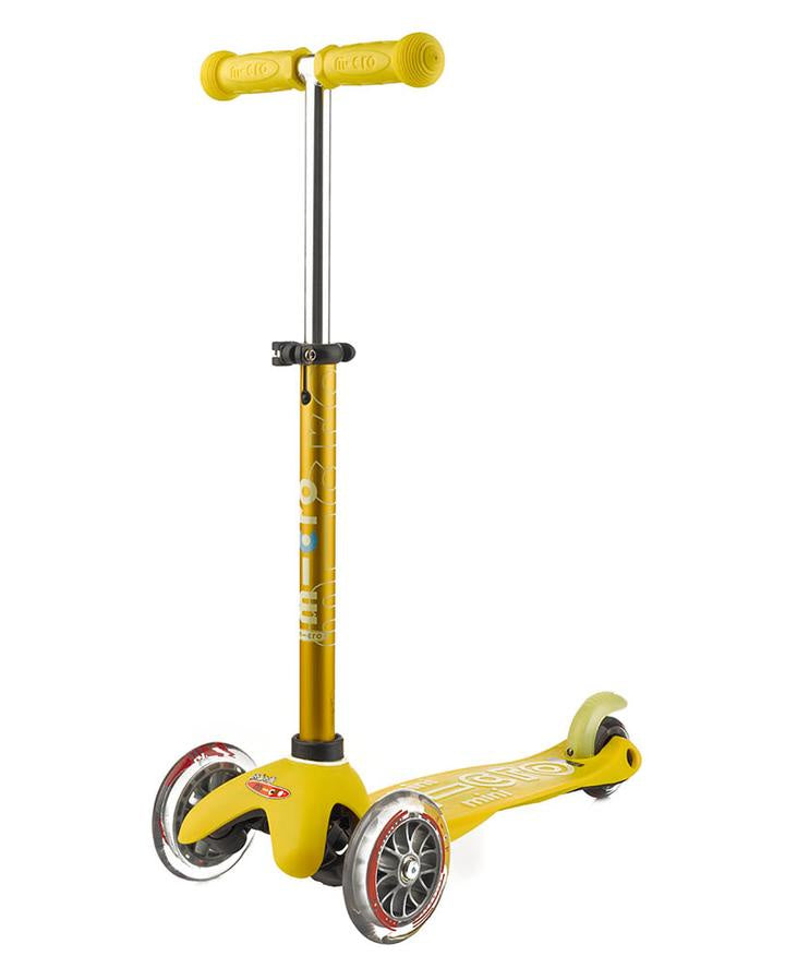 Micro - Mini Mircro Delux Scooter - Yellow