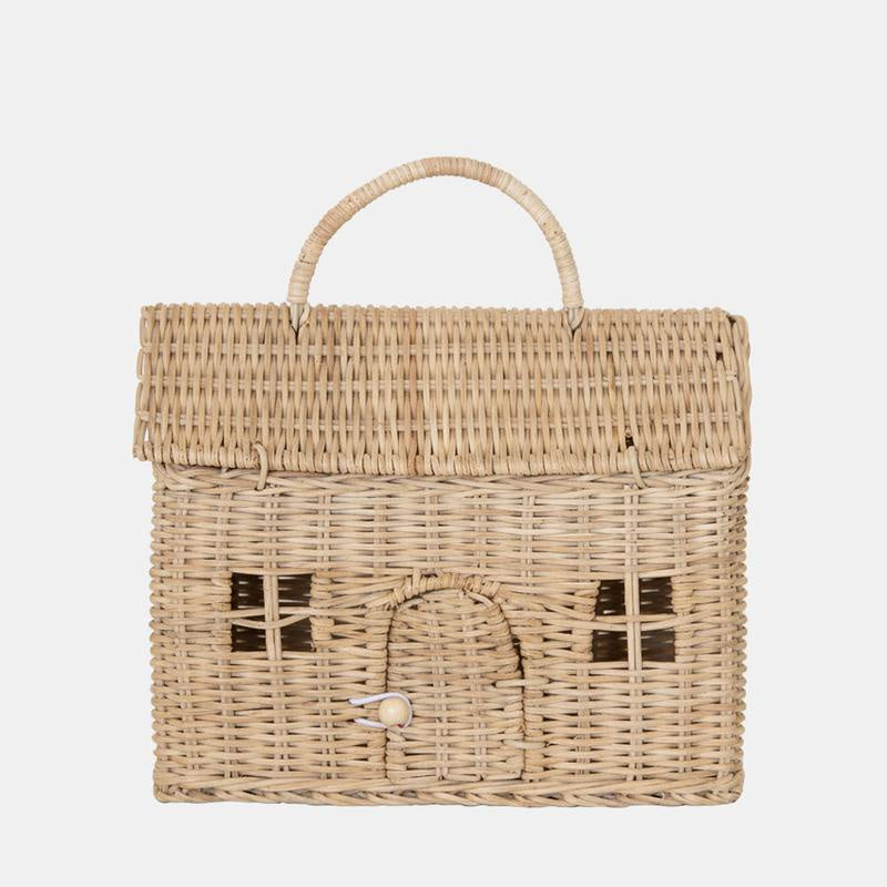Olli Ella - Rattan Casa Cutch - Straw