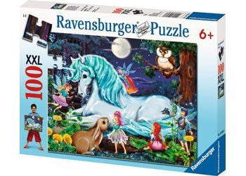 Ravensburger Puzzle 100pc - Enchanted Forest