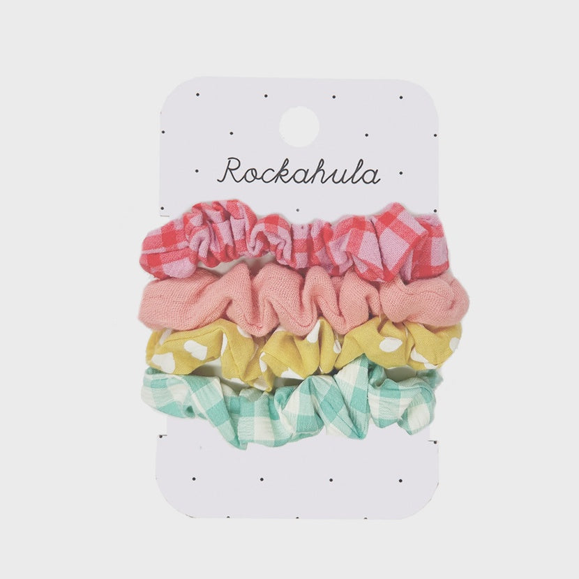 Rockahula - Colour Pop Scrunchie Set