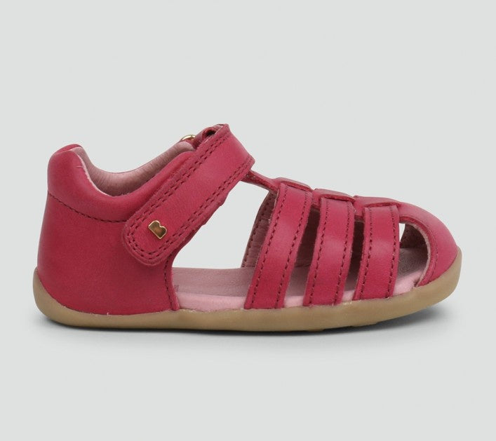 Bobux - Jump Sandal - Dark Pink