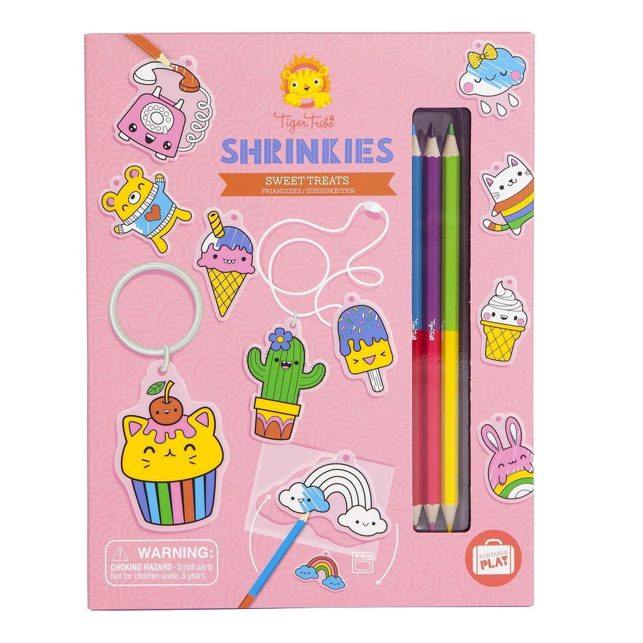 Tiger Tribe - Shrinkies - Sweet Treats