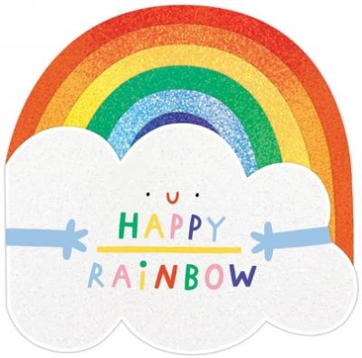 Happy Rainbow Board Book