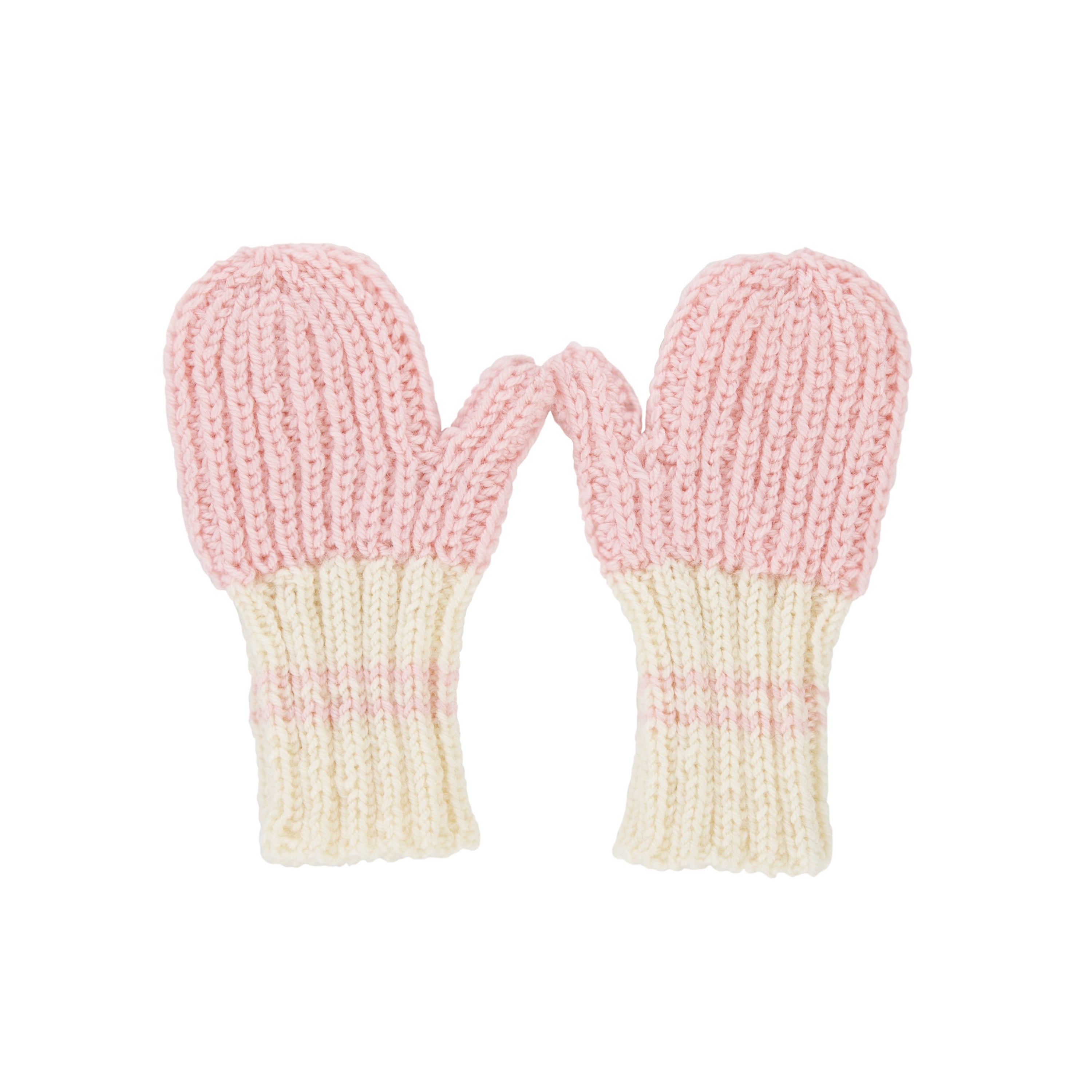 Acorn - Campside Ribbed Mittens - Pink