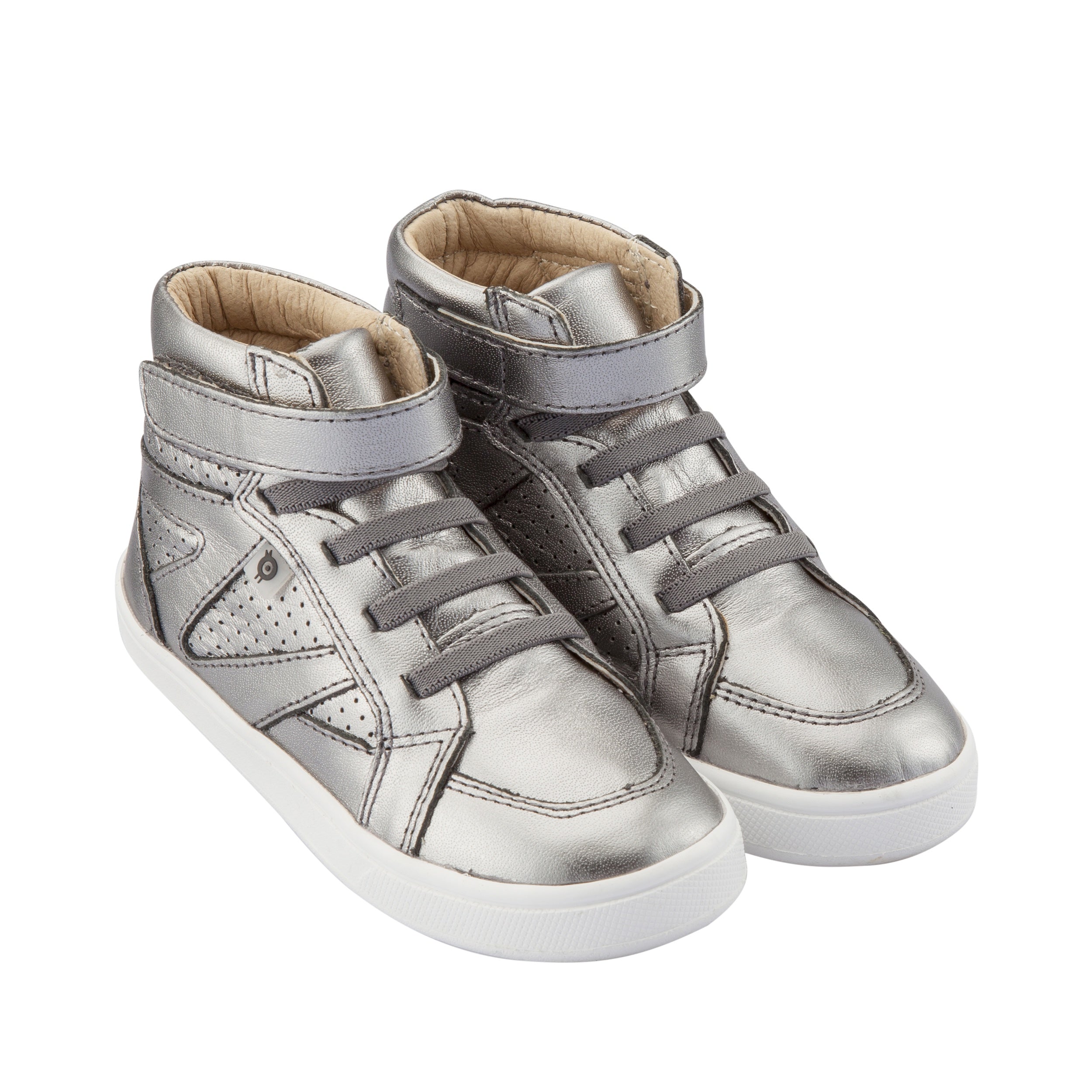 Old Soles - Starter Shoe - Rich Silver