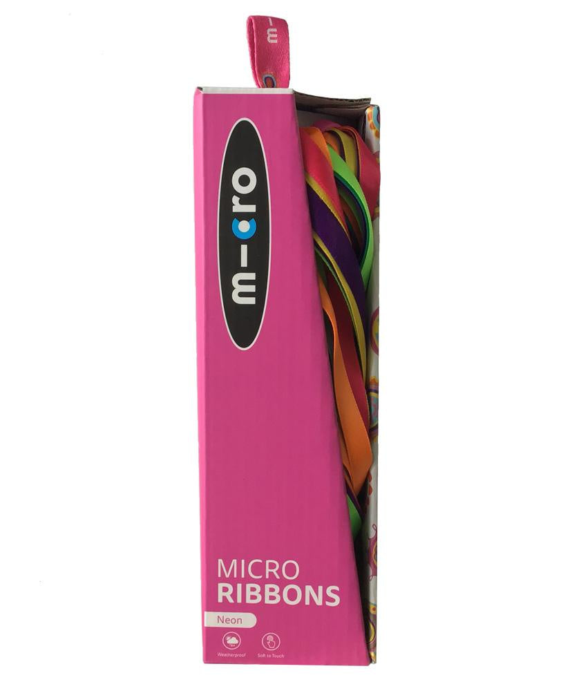 Micro - Neon Ribbons