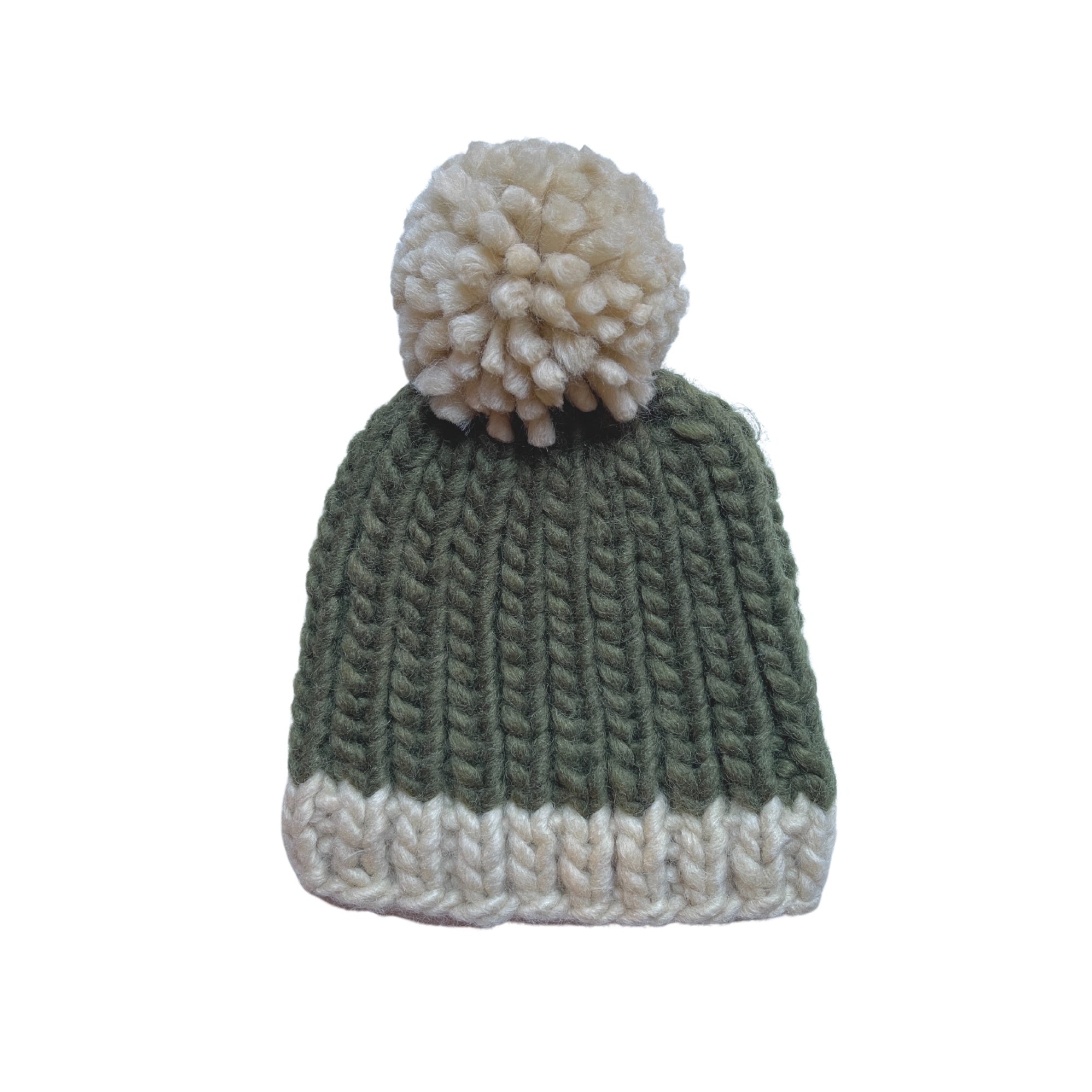 Acorn - Traveller Chunky Beanie - Khaki