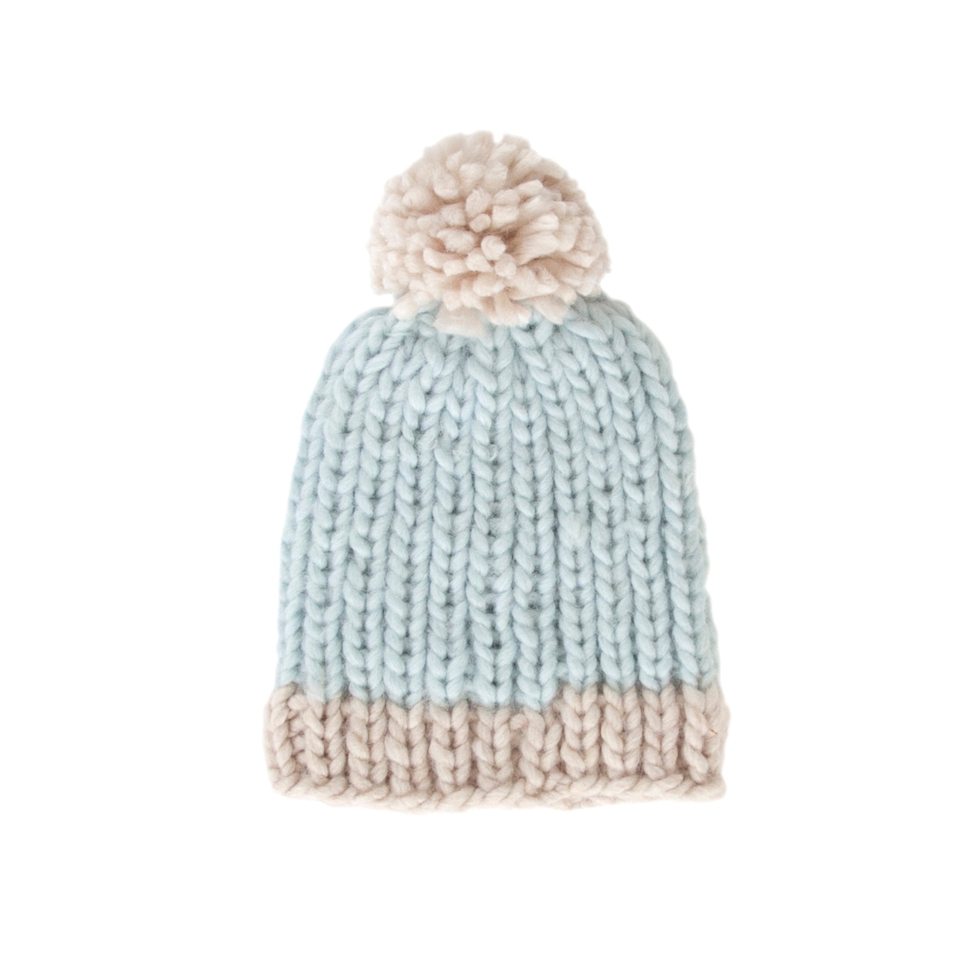 Acorn - Traveller Chunky Beanie - Blue