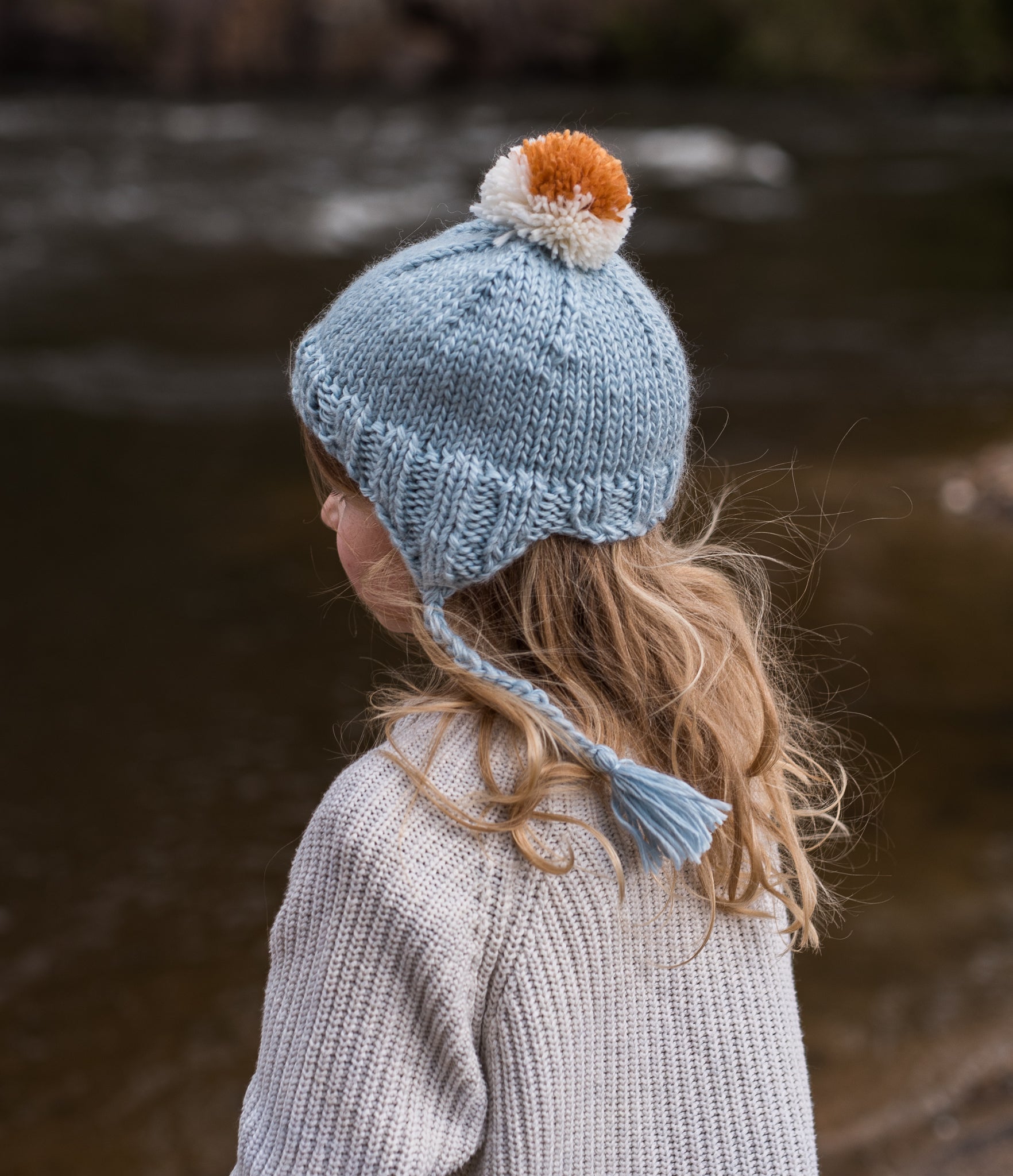 Acorn - Sunrise Beanie - Blue