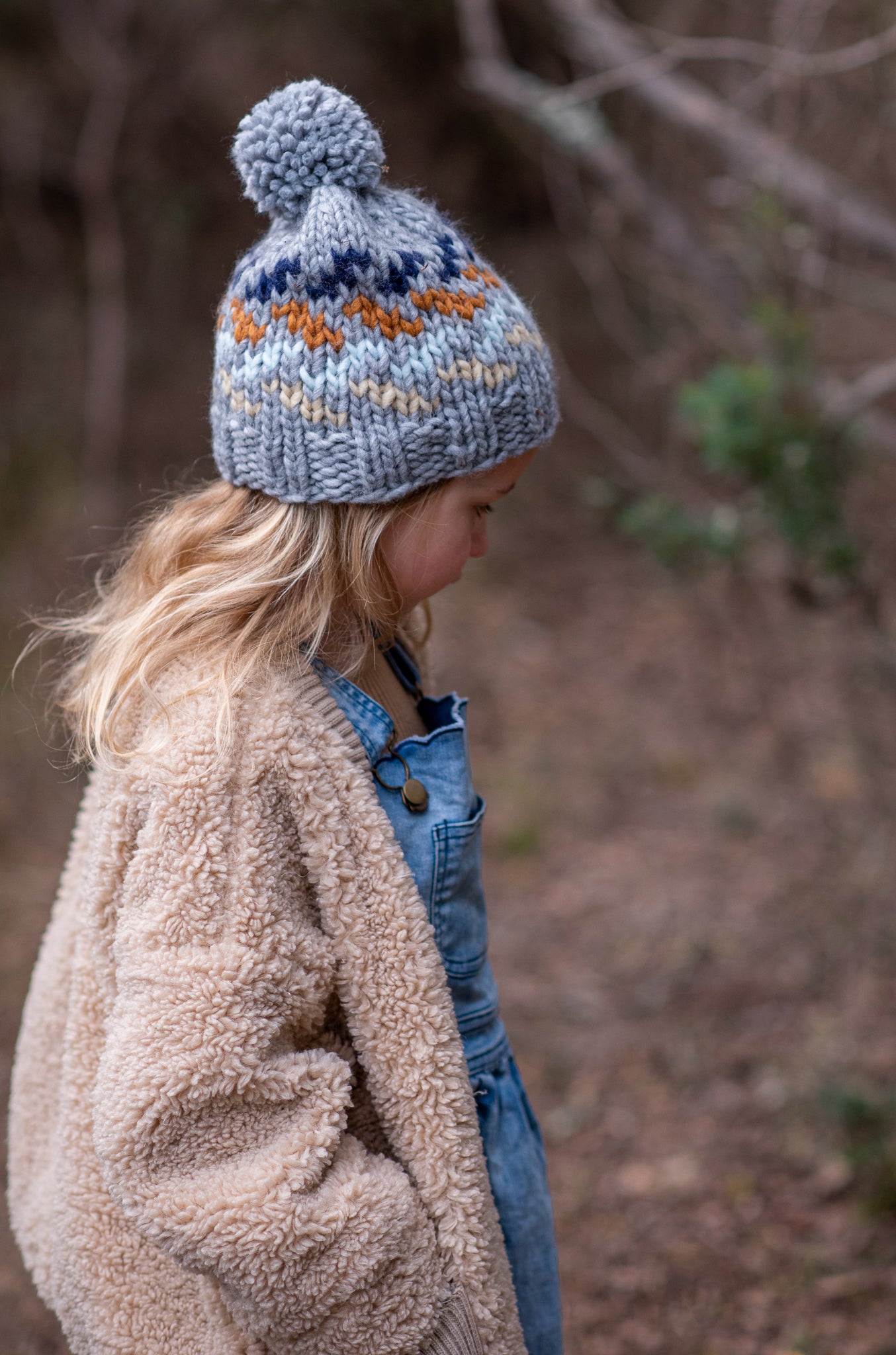 Acorn - Stevie Beanie - Grey Multi
