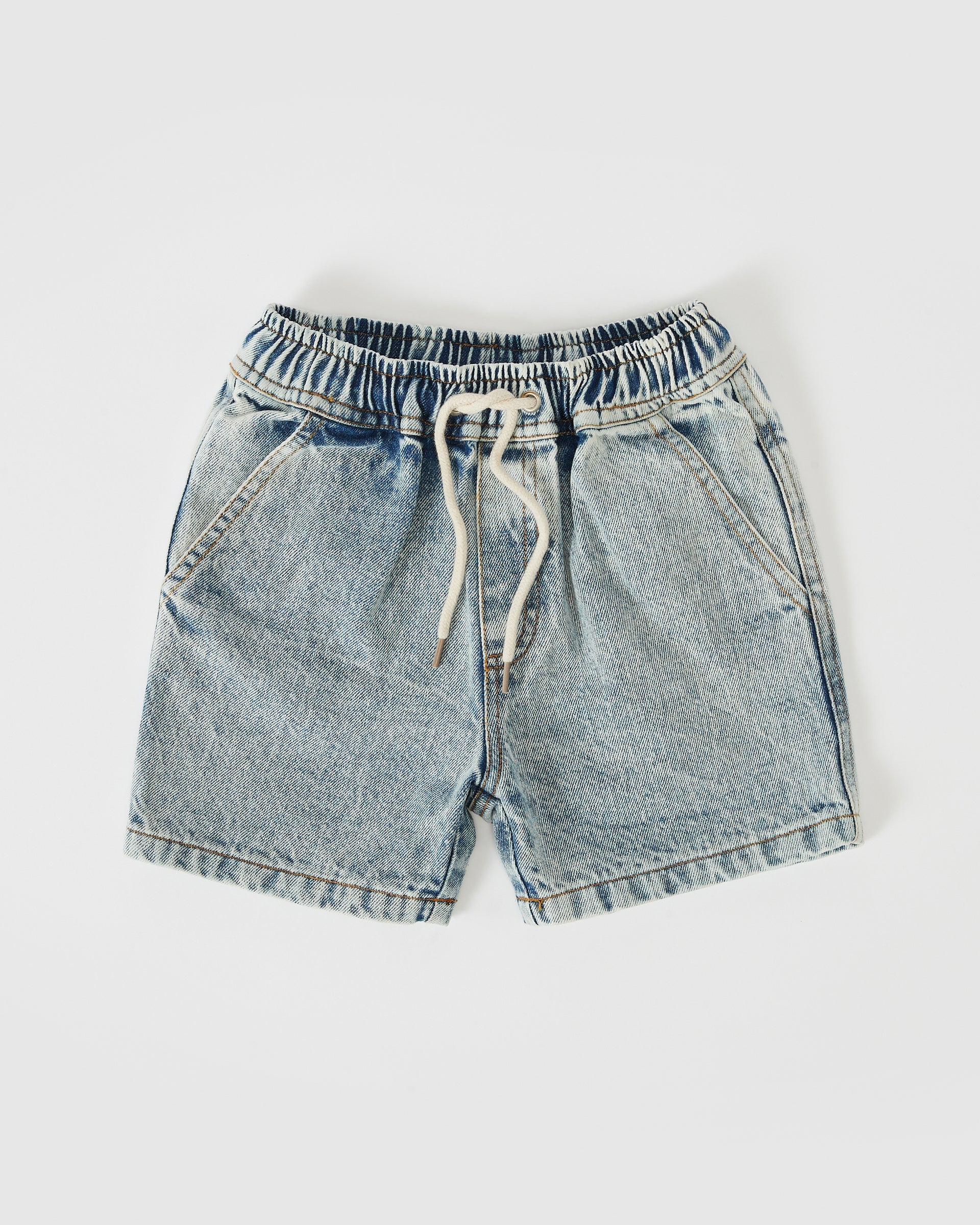 Goldie & Ace - Denim Noah Shorts