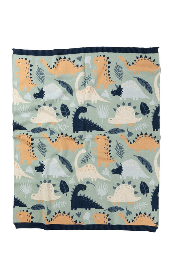 Indus Design Dinosaur Blanket