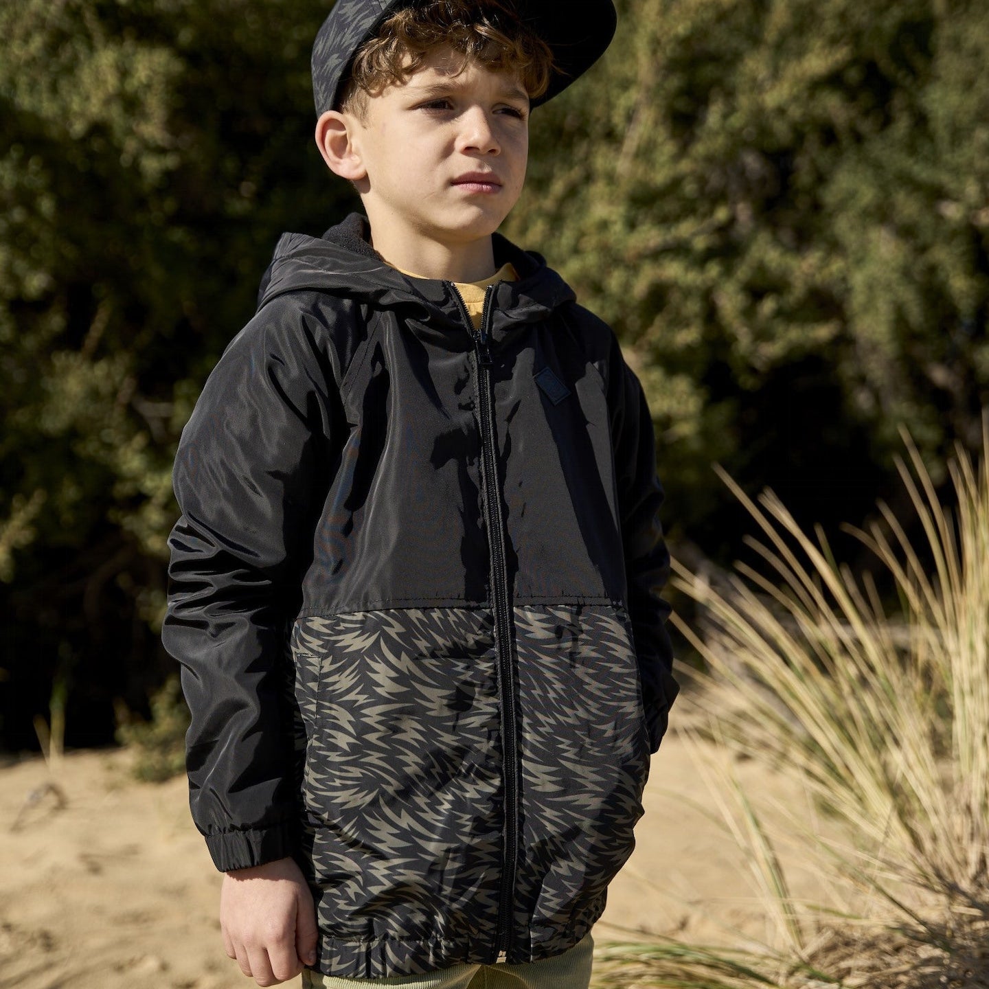 Alphabet Soup - Boom Polar Jacket