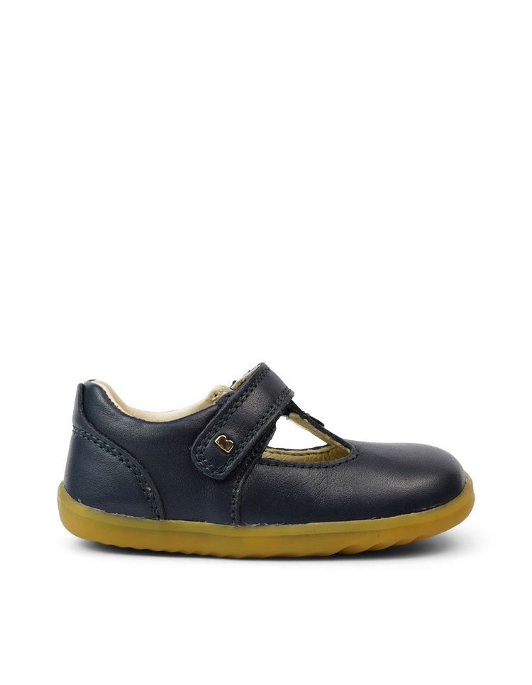 Bobux - Louise T-Bar - Navy