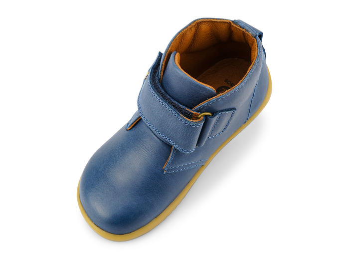 Bobux Desert Boot Midnight Fox in Sox Kids