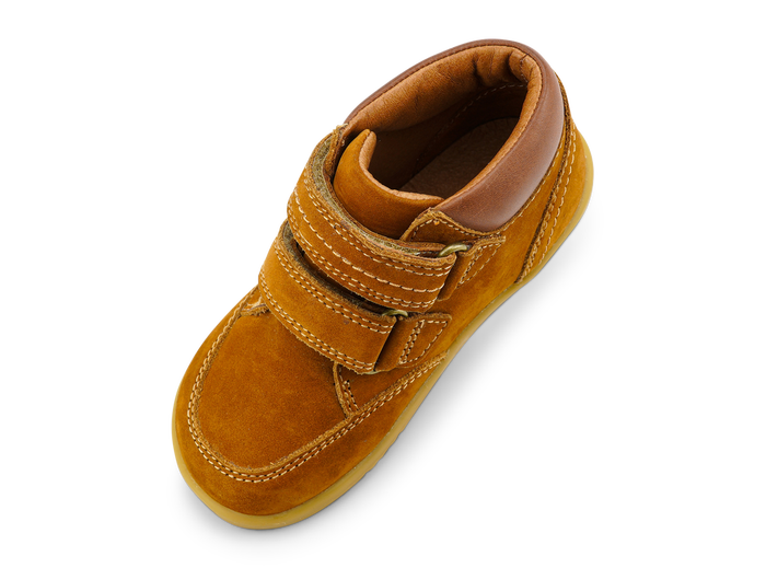 Bobux - Timber Boot -Double Strap/ Mustard