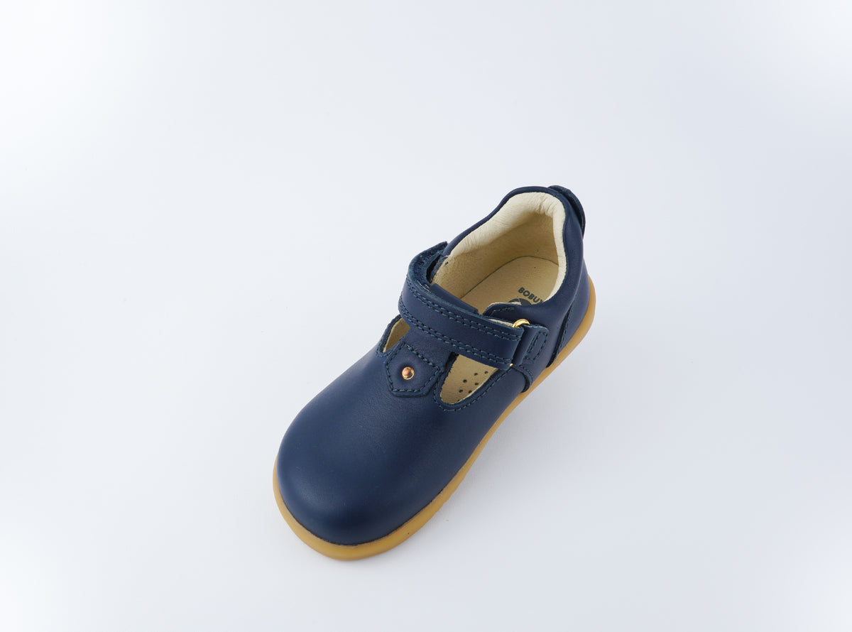 Bobux - Louise T-Bar - Navy