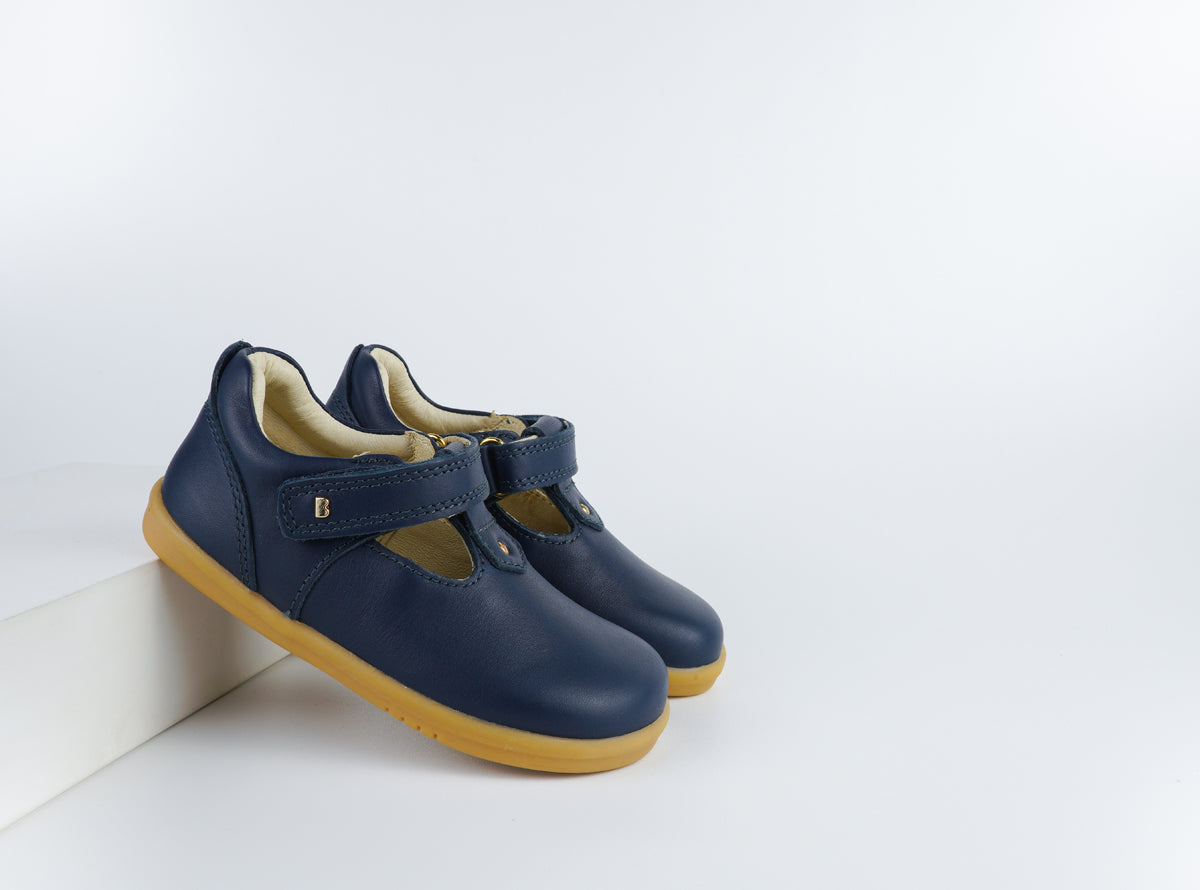 Bobux - Louise T-Bar - Navy