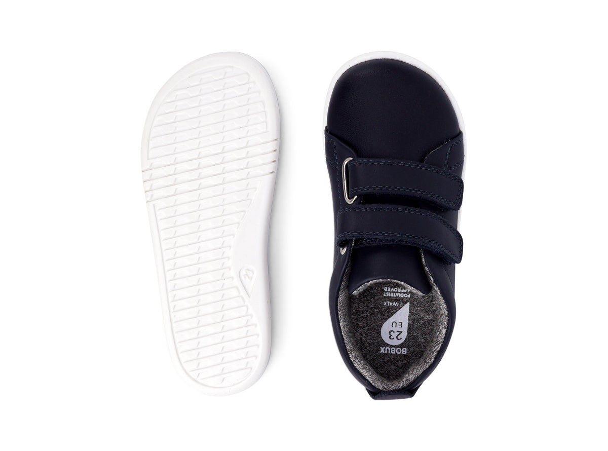 Bobux grass court navy discount