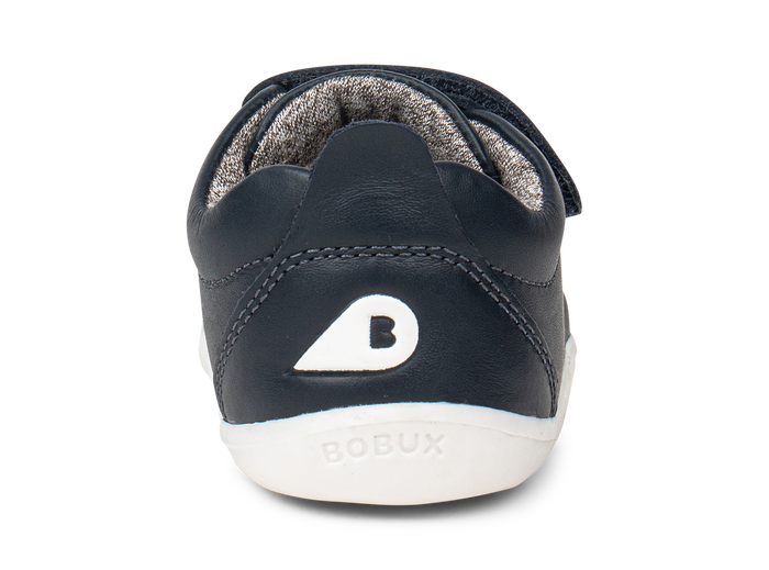 Bobux - Grass Court - Navy (Speckled Sole)