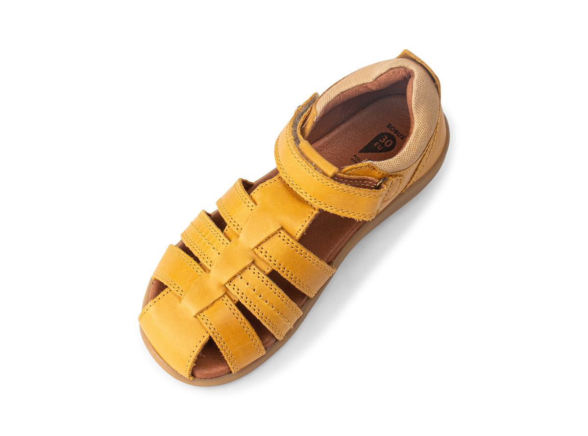 Bobux  - Roam Sandal - Chartreuse