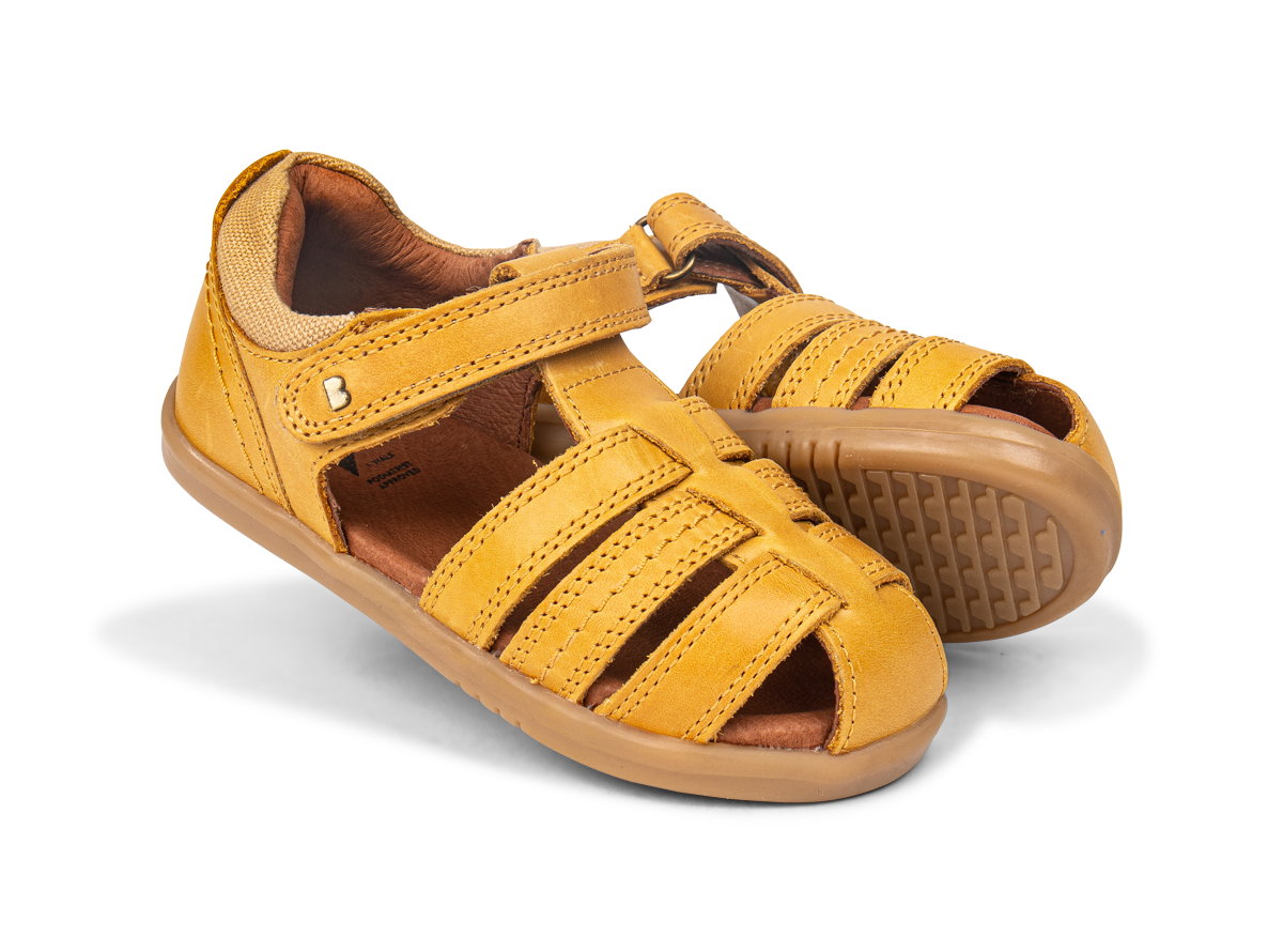 Bobux  - Roam Sandal - Chartreuse