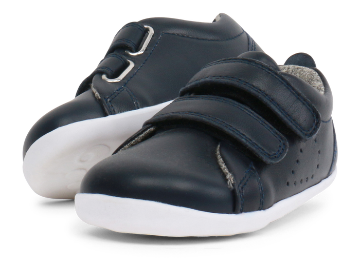 Bobux - Grass Court - Navy (Speckled Sole)