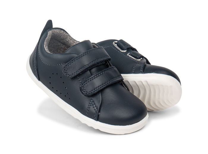 Bobux - Grass Court - Navy (Speckled Sole)
