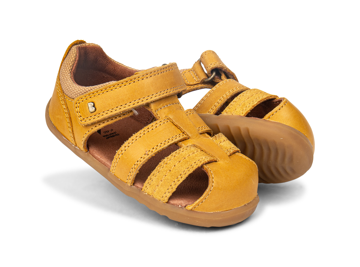 Bobux  - Roam Sandal - Chartreuse