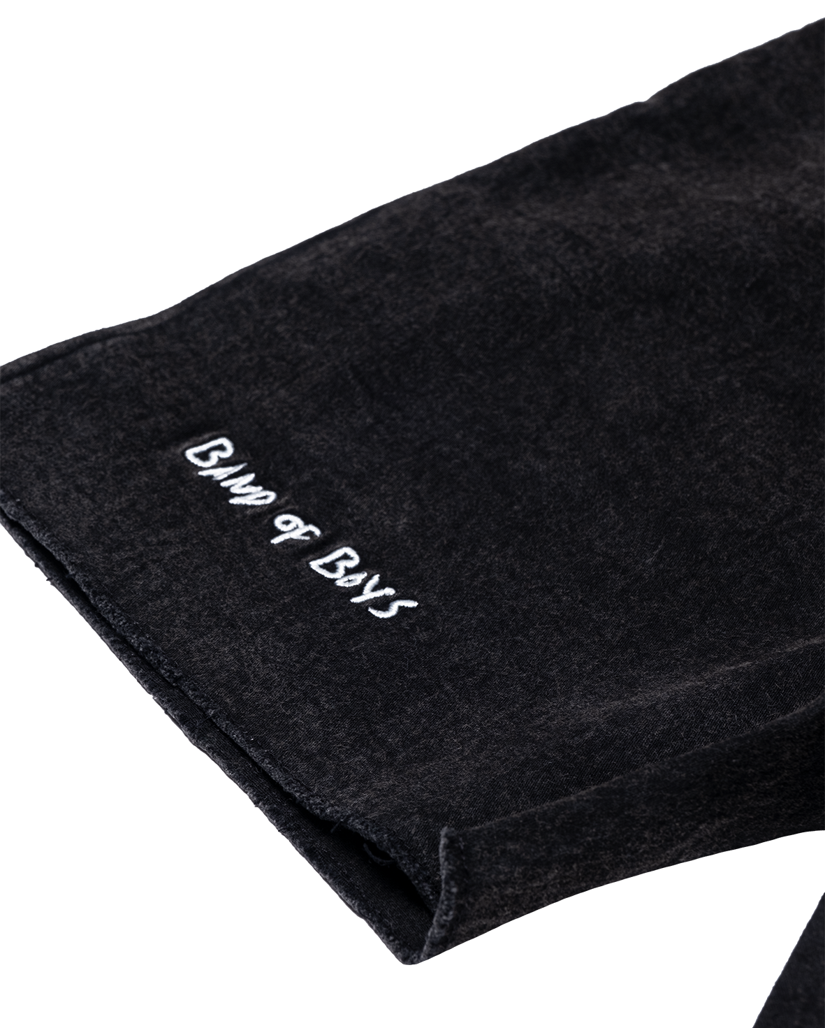 Band of Boys - Black Relaxed Denim Short