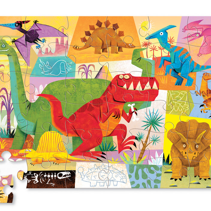 Crocodile Creek - 36 pc Floor Puzzle  - Dinosaur