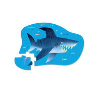 Crocodile Creek - 12 Pc Mini Puzzle - Shark city