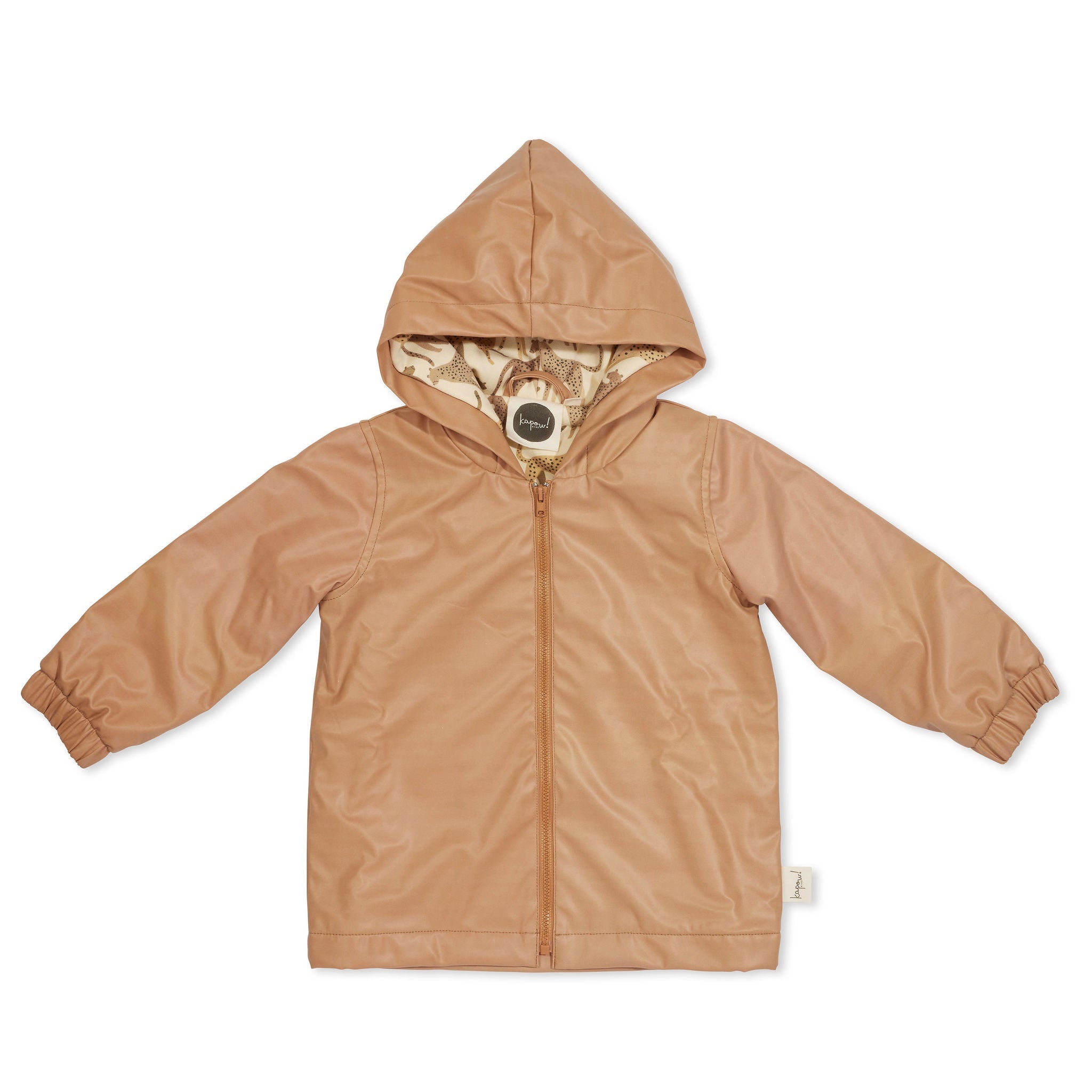 Kapow Kids - Caramel Raincoat