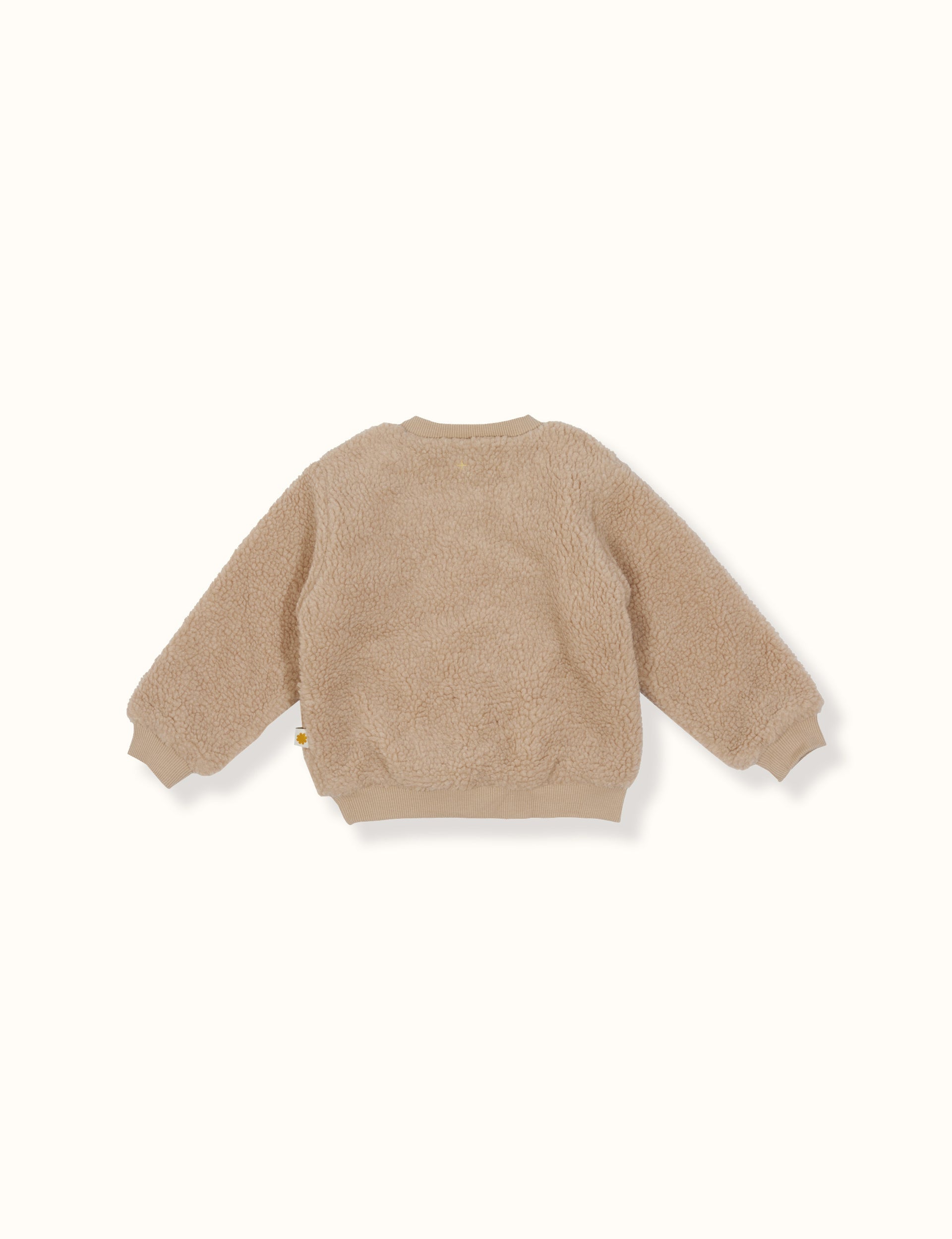 Goldie & Ace - Clubhouse Teddy Sweater - Sand